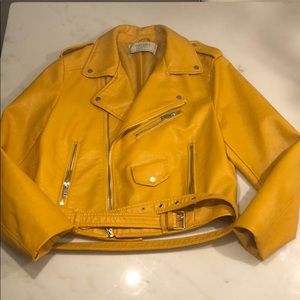 Zara Moto Leather jacket